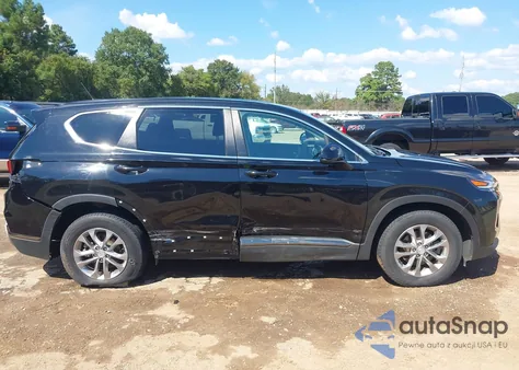 2019 Hyundai Santa Fe Se from USA, damaged, VIN 5NMS2CAD3KH114633